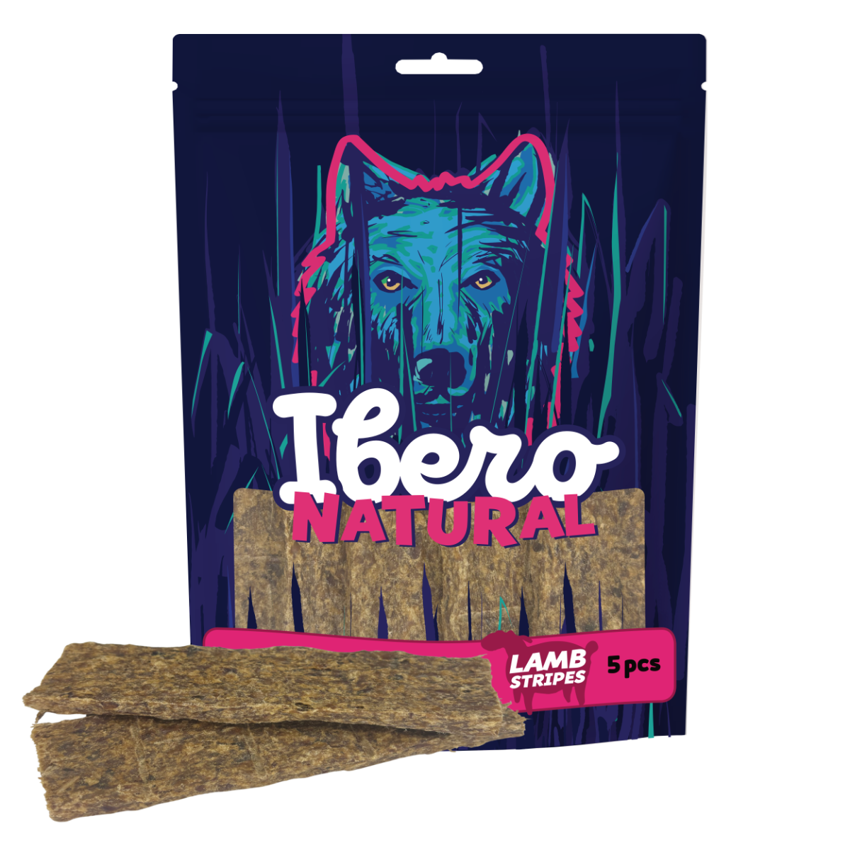 Ibero Meat Snack jagnięcina