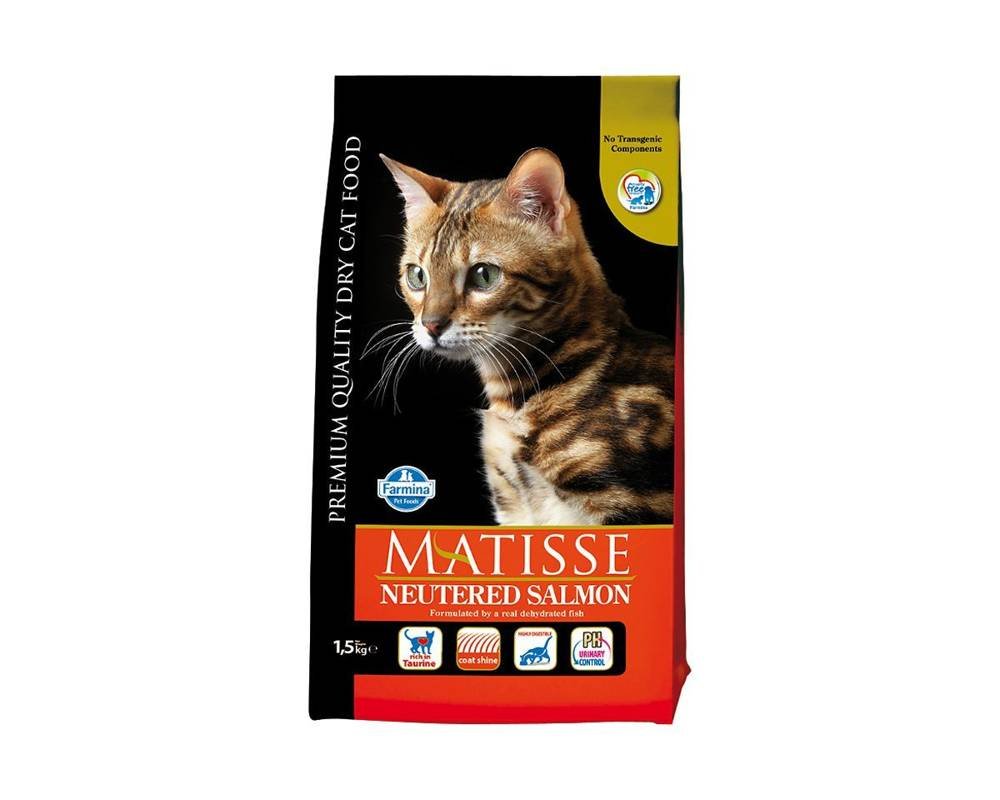 Farmina Matisse Sterilised łosoś adult 1,5 kg