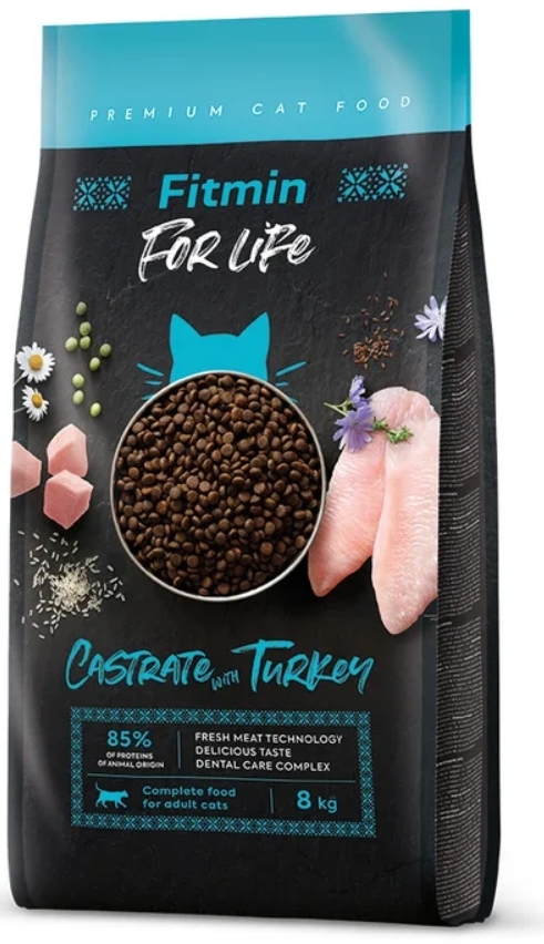 Fitmin For Life Sterilised indyk 8 kg