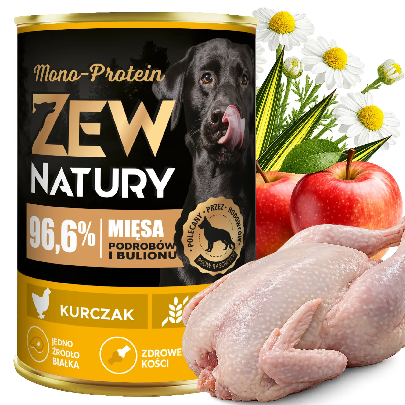 Zew Natury kurczak 400 g
