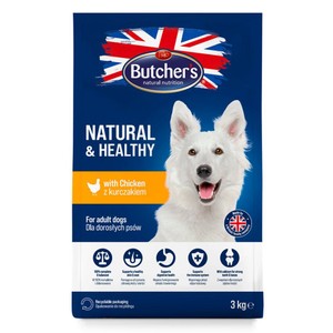 Butcher's Natural & Healthy kurczak 3 kg
