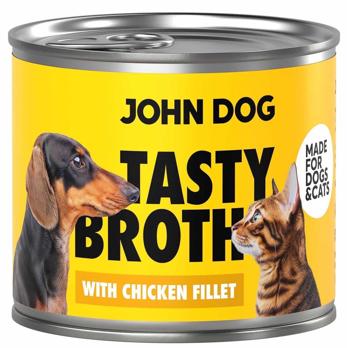John Dog Tasty Broth kurczak adult 140 g