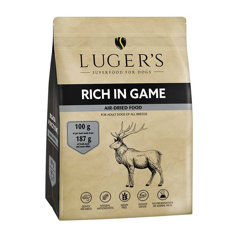 Luger's dziczyzna 1 kg