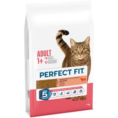 Perfect Fit Outdoor wołowina adult 7 kg × 2