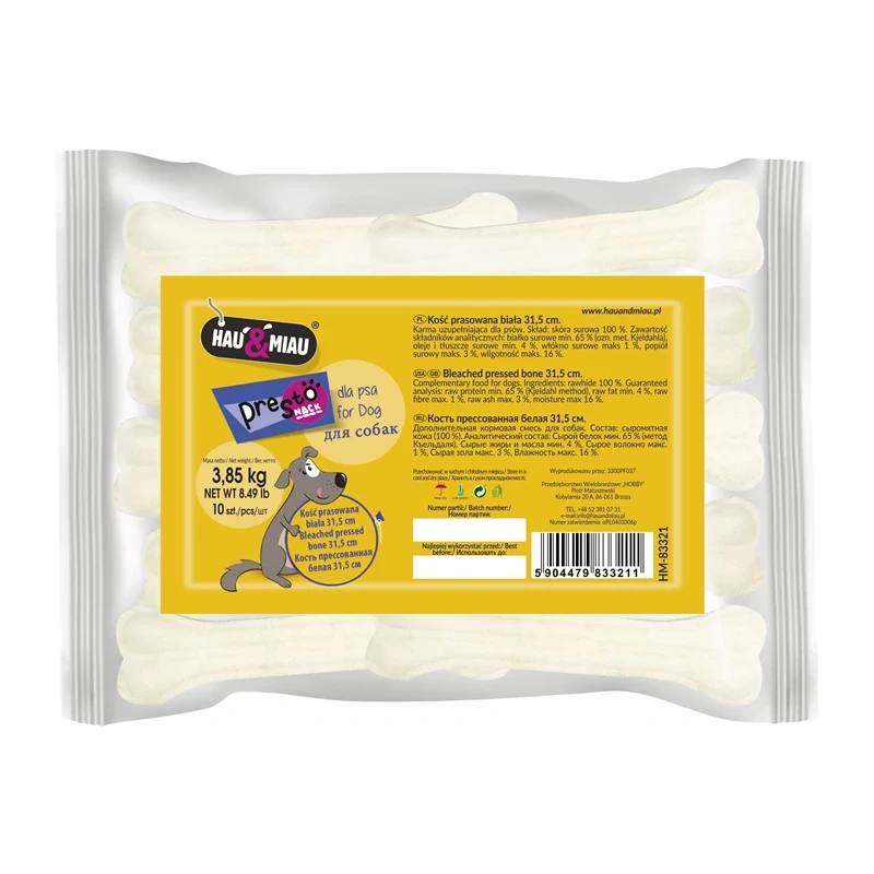 Hau&Miau duże rasy 385 g × 10