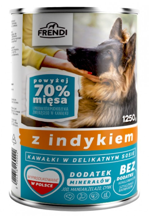 Pet Republic Frendi indyk adult 1,25 kg