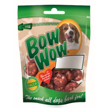 Bow Wow wołowe krążki salami z kolagenem 80 g