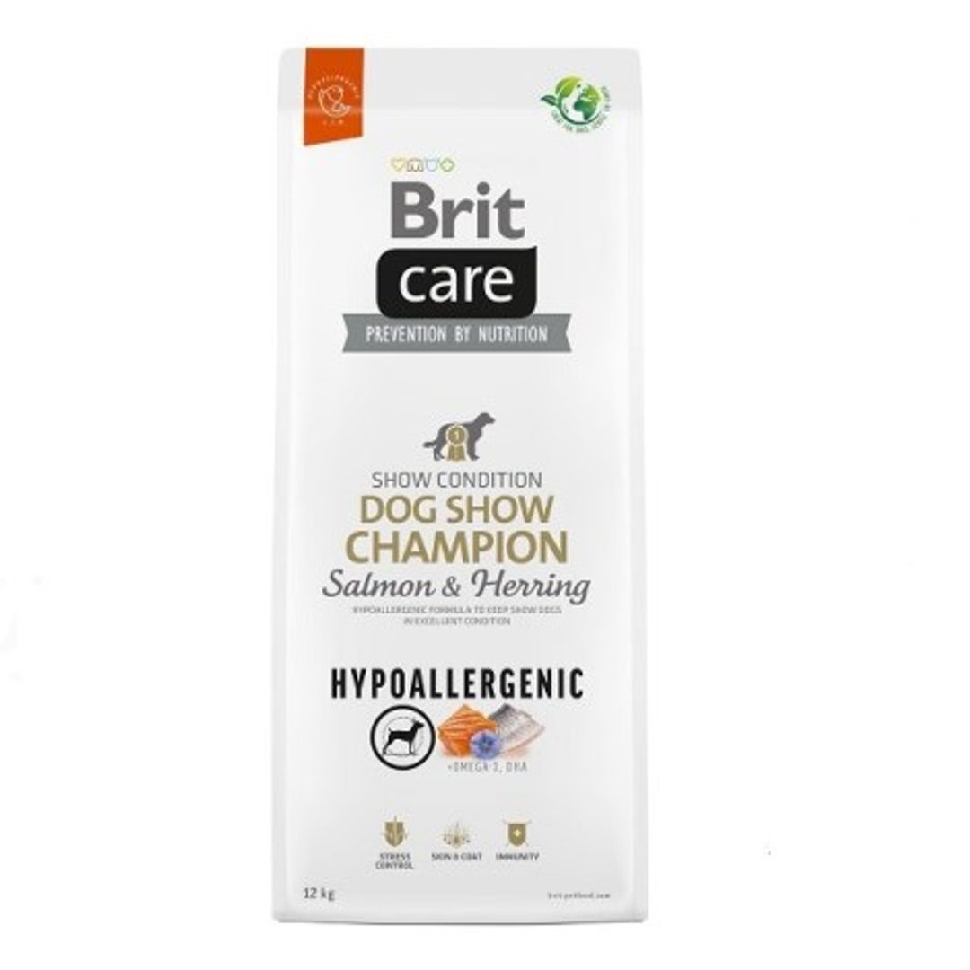 Brit Care łosoś, śledź adult 12 kg