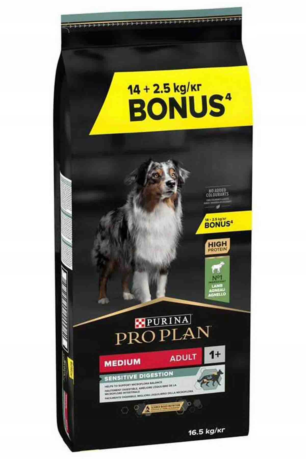Purina Pro Plan jagnięcina 16,5 kg