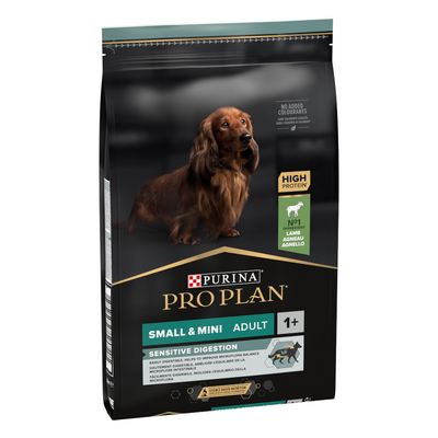 Purina Pro Plan Small & Mini Sensitive Digestion jagnięcina adult małe rasy 7 kg × 2