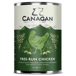 Canagan Free Run kurczak adult 400 g