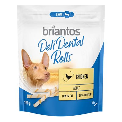 Briantos Deli Rolls Dental kurczak 190 g