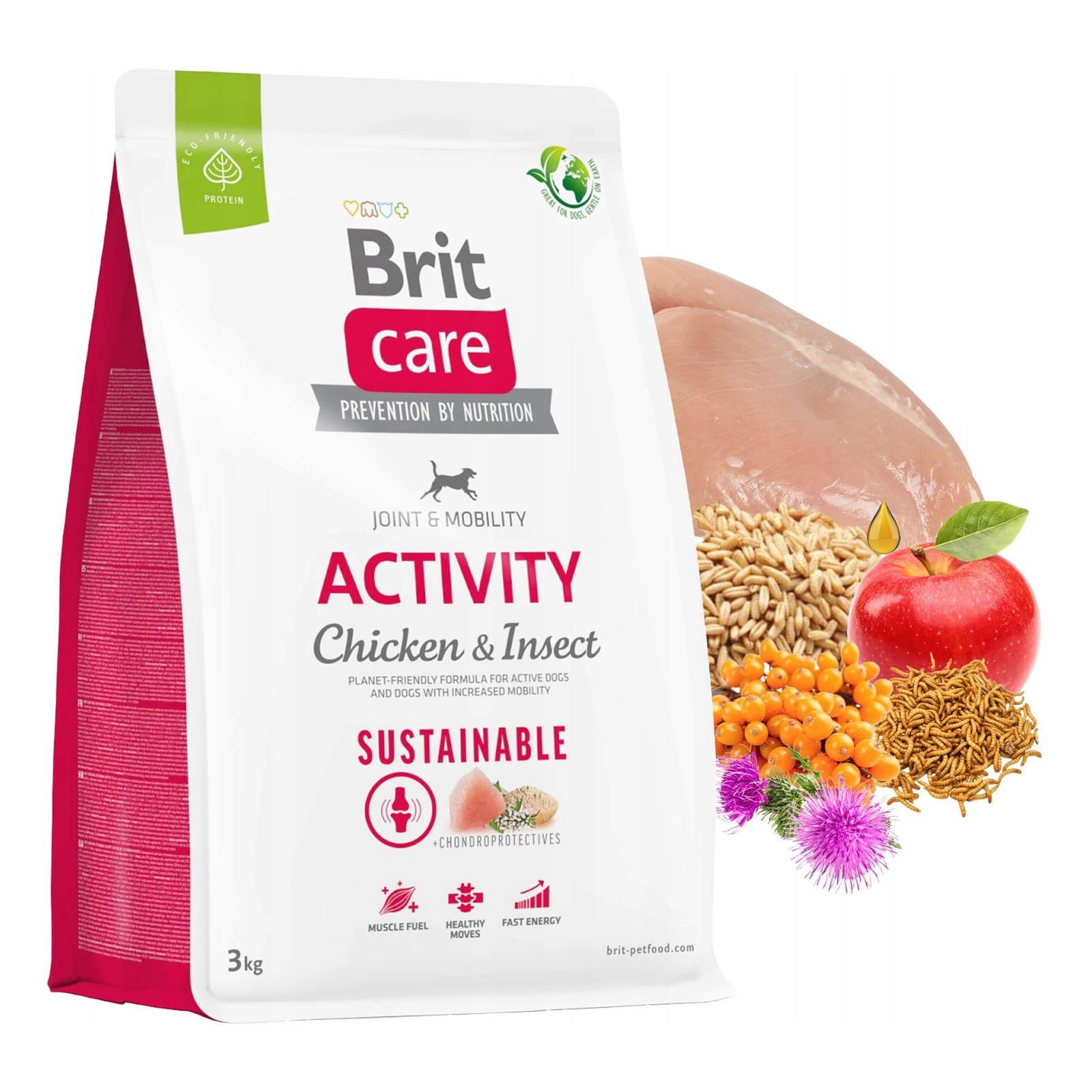 Brit Care Activity kurczak 3 kg