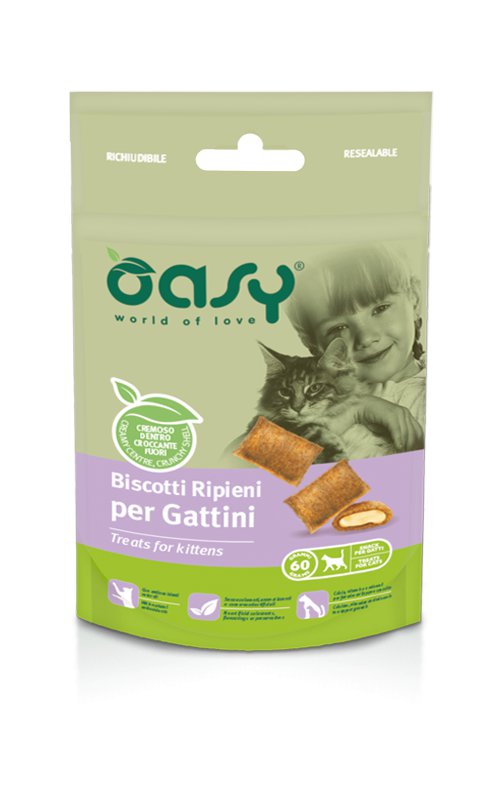 Oasy kitten 60 g