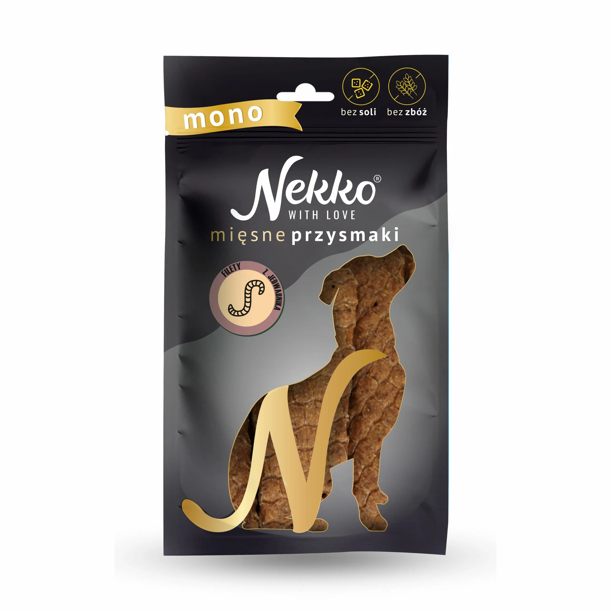 Nekko Mono jedwabnik adult 80 g