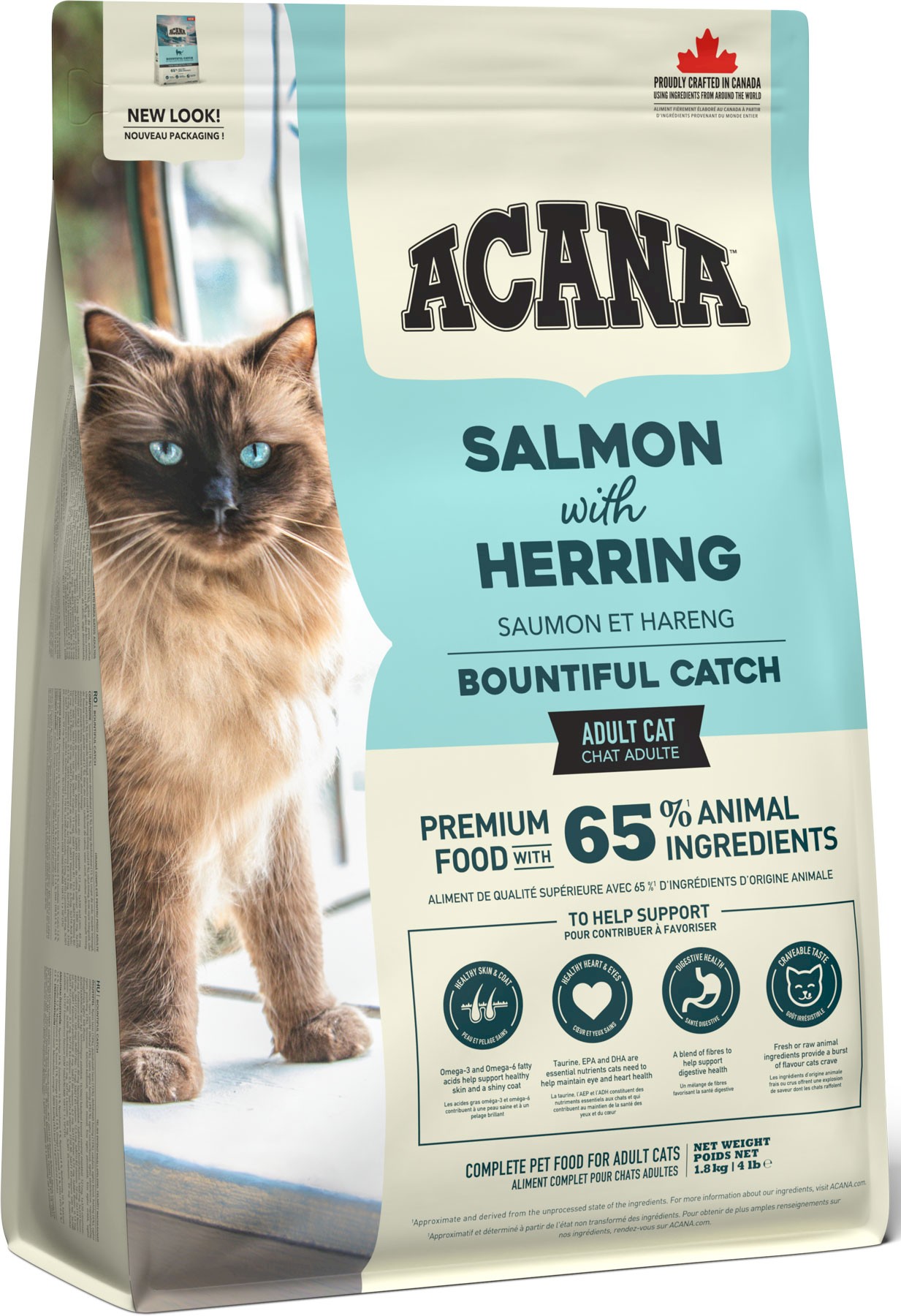 Acana Bountiful Catch ryby adult 1,8 kg