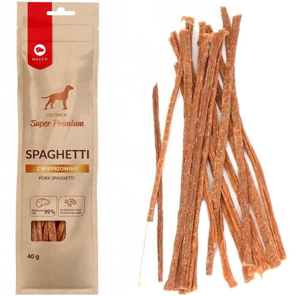 Maced Super Premium wieprzowina 40 g
