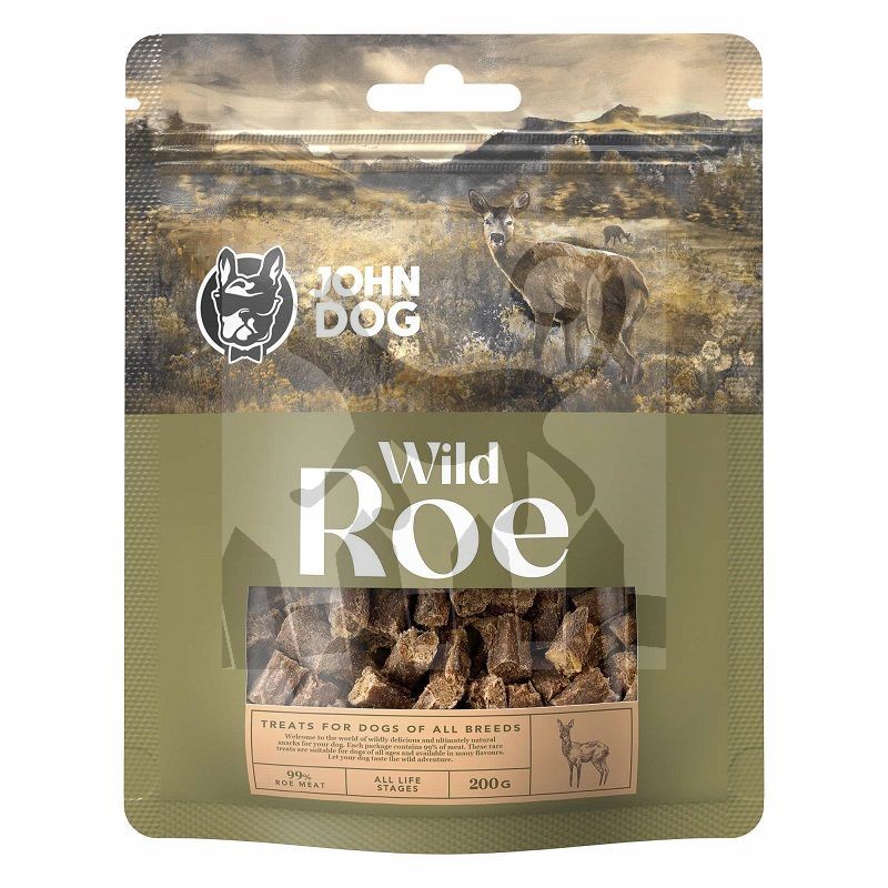 John Dog Wild Roe sarna 200 g