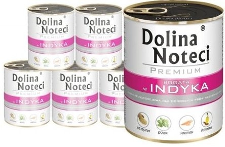 Dolina Noteci Premium indyk 800 g × 30