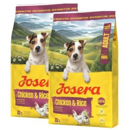 Josera Mini Chicken & Rice kurczak adult małe rasy 10 kg × 2