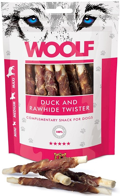 Woolf Twister kaczka 100 g