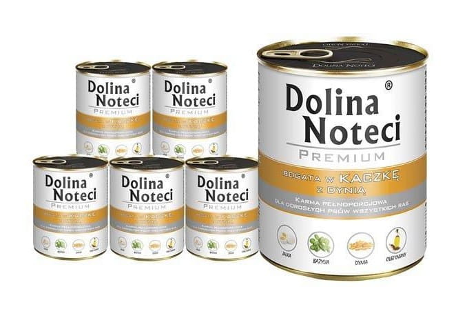 Dolina Noteci Premium kaczka z dynią adult 800 g × 12