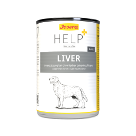 Josera Help wątroba adult 400 g