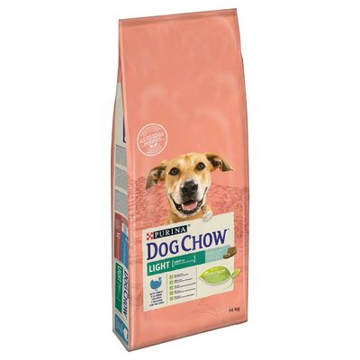 Purina Dog Chow Light indyk adult 14 kg × 2