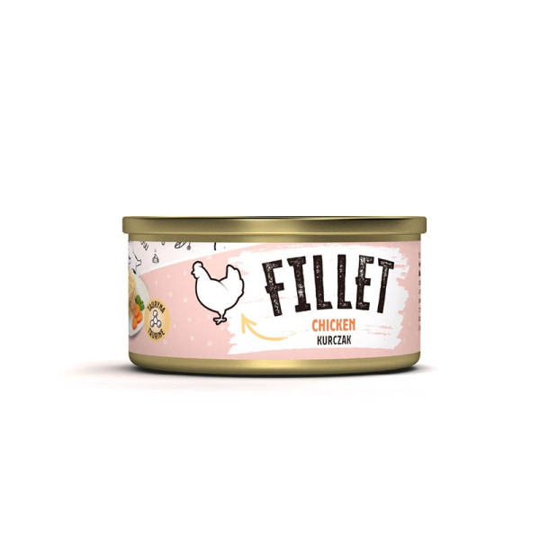 Mr. Bandit Fillet kurczak w bulionie adult 80 g