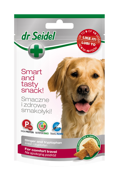 Dr Seidel Smakołyki na spokojną podróż 90 g