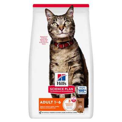 Hill's Science Plan jagnięcina z ryżem adult 3 kg