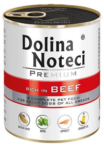 Dolina Noteci Premium wołowina adult 800 g × 12