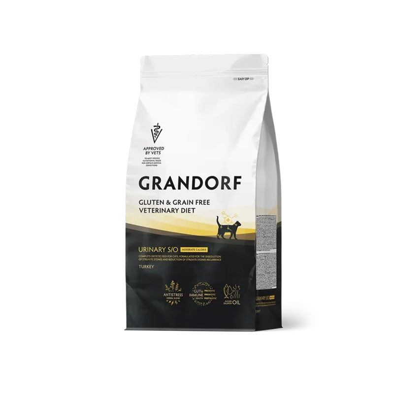 Grandorf Urinary S/O Moderate Calorie indyk 400 g