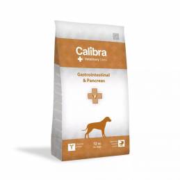 Calibra Veterinary Diets Gastrointestinal & Pancreas ryba adult 12 kg