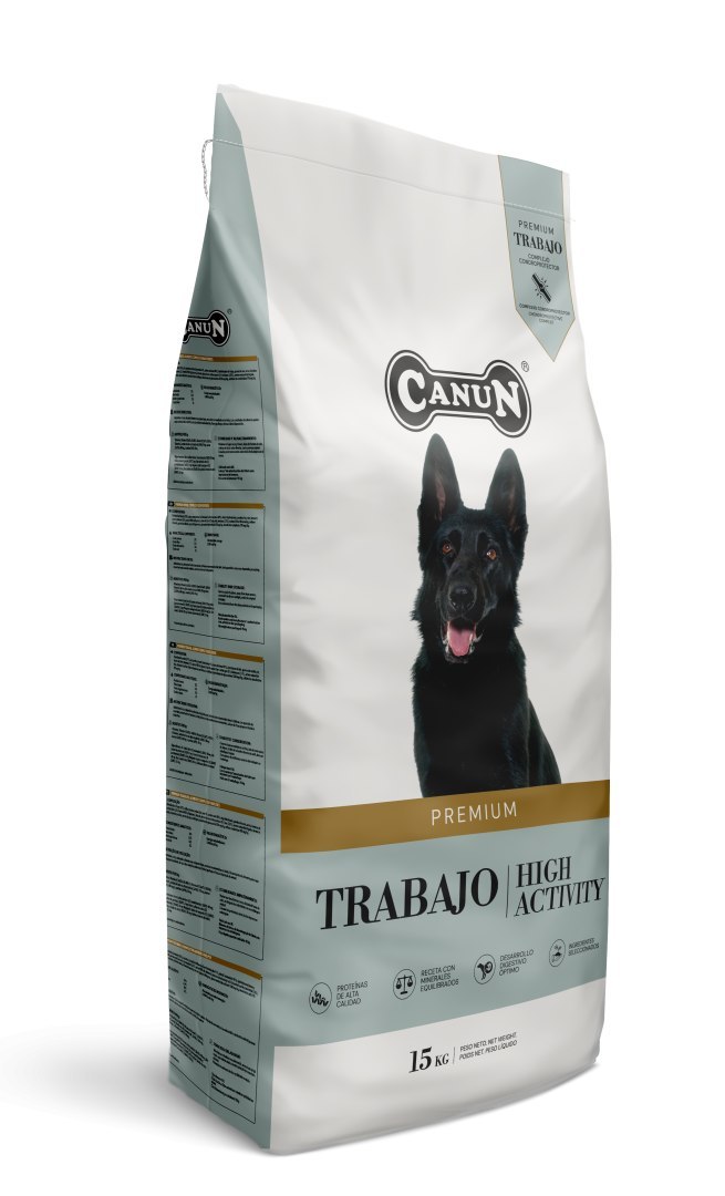 Canun Trabajo kurczak 15 kg