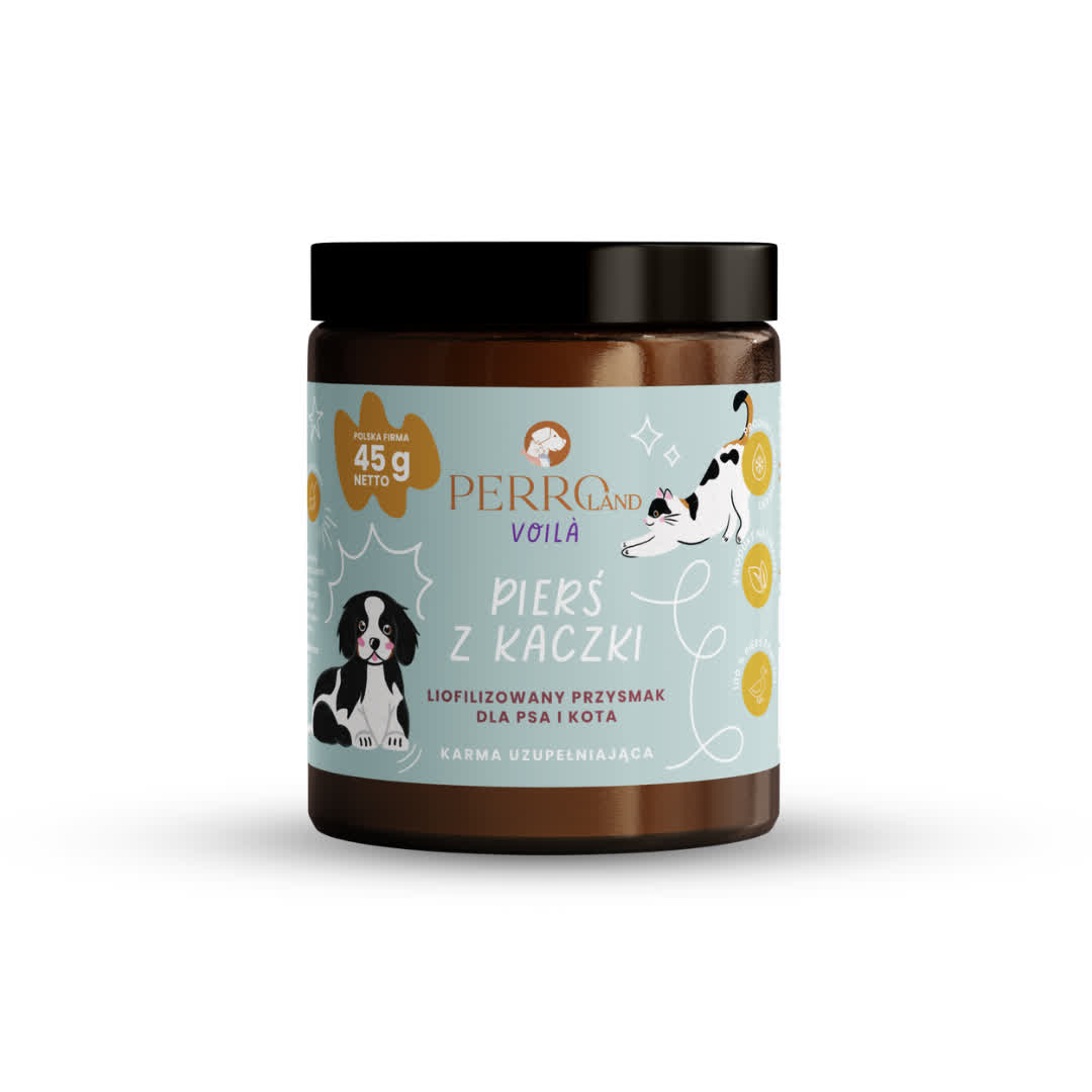Perro PERROland Voilà kaczka 45 g