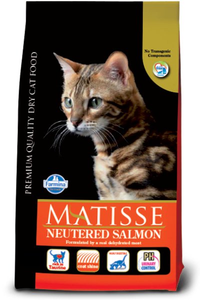 Farmina Matisse Sterilised łosoś adult 400 g