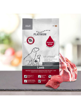 Platinum jagnięcina adult 1,5 kg