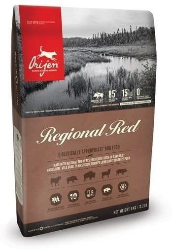 Orijen Regional Red dziczyzna, wołowina adult 2 kg