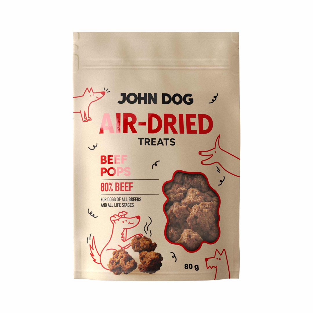 John Dog Air-Dried wołowina 80 g