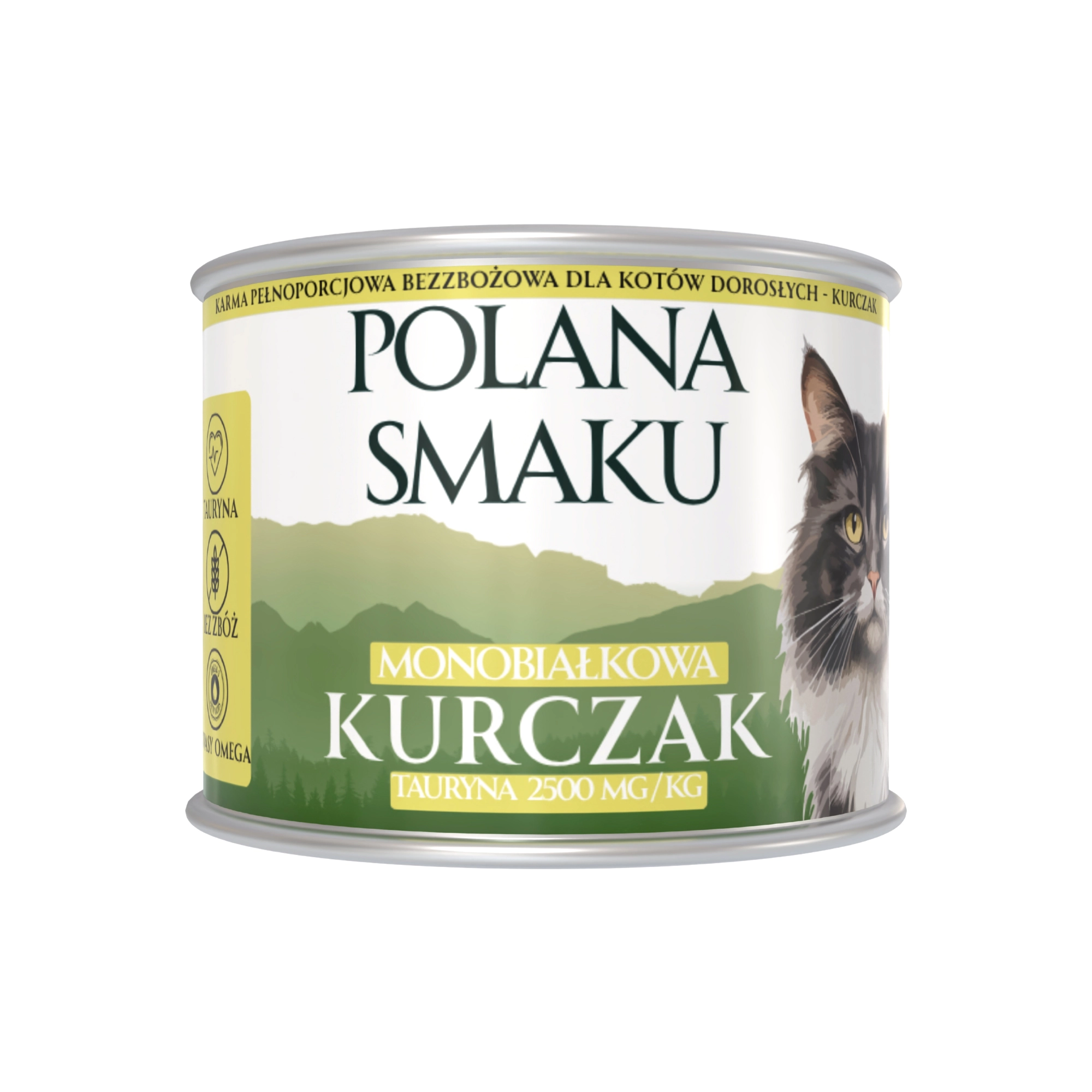 Polana Smaku kurczak adult 200 g