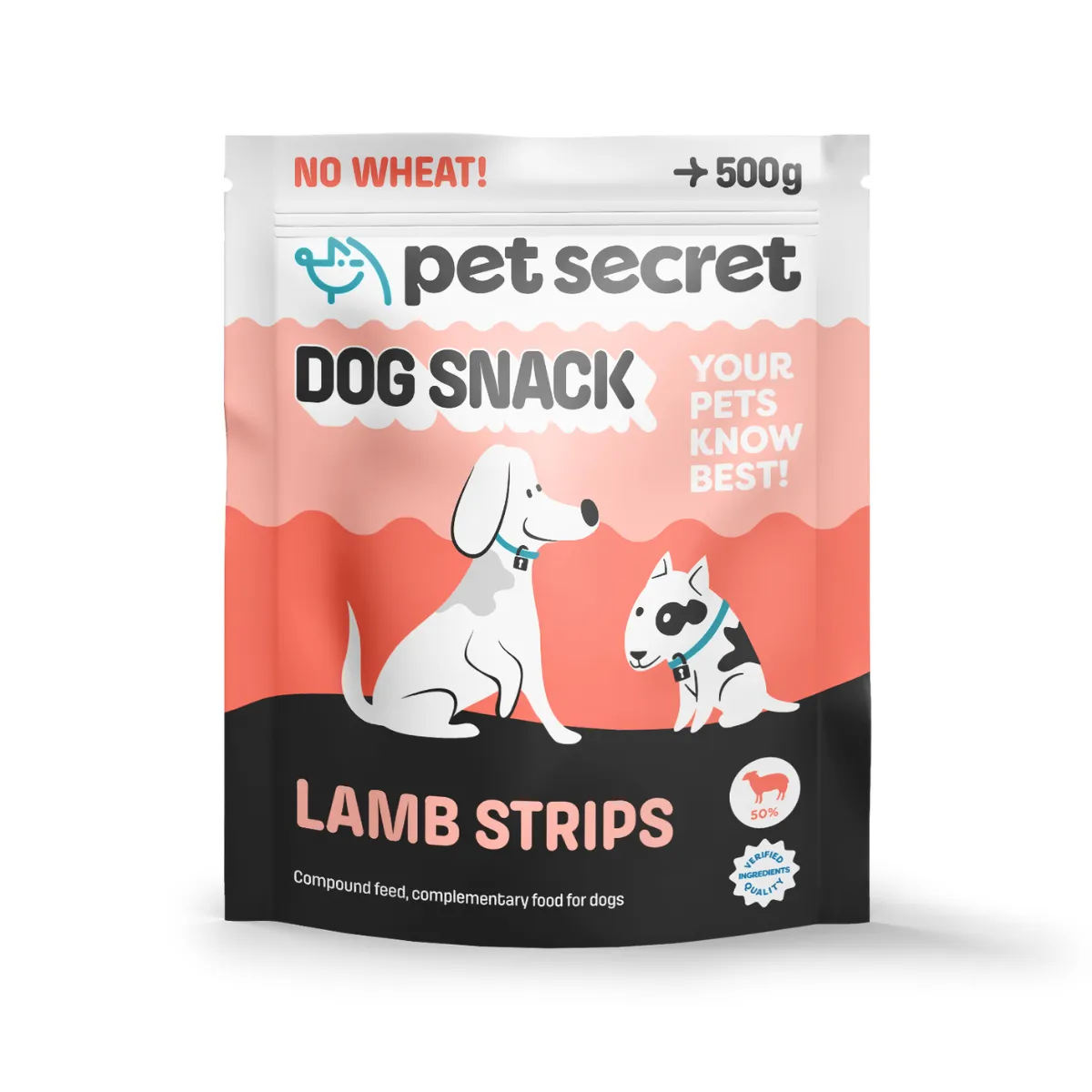 Pet Secret filety z jagnięciną 500 g