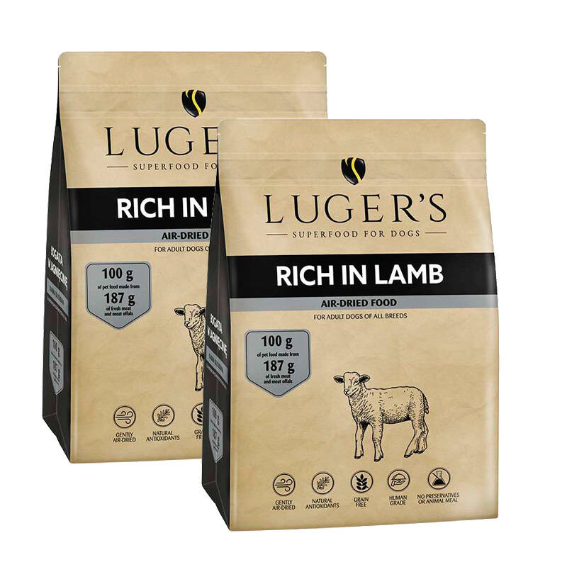 Luger's jagnięcina 1 kg × 2