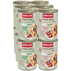 Animonda GranCarno Superfoods mix smaków 400 g × 12