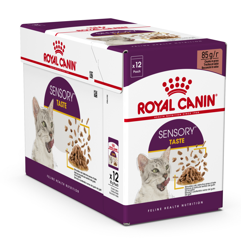 Royal Canin Sensory w sosie adult 85 g × 12