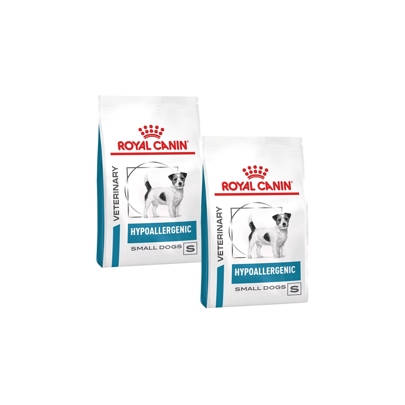 Royal Canin Veterinary Health Nutrition Hypoallergenic małe rasy 3.5 kg × 2