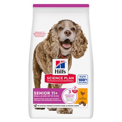 Hill's Science Plan kurczak senior małe rasy 1,5 kg