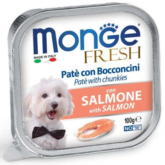 Monge Fresh łosoś adult 100 g