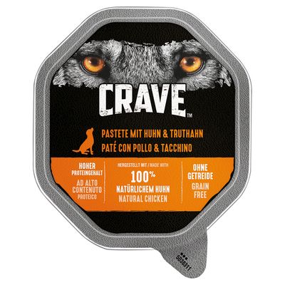 Crave indyk, kurczak adult 150 g