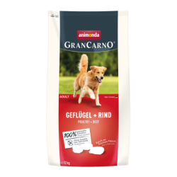 Animonda GranCarno drób, wołowina adult 12 kg